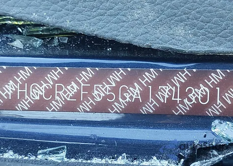 2016 Honda Accord Sport из США, поврежденный, VIN 1HGCR2F55GA174301